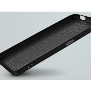 Apple iPhone 6/6S hátlap - Liquid Air - fekete