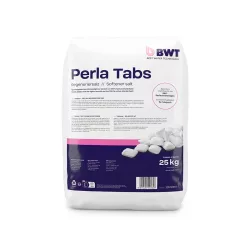 BWT PERLA TABS tablettázott regeneráló só (25k/zsák)