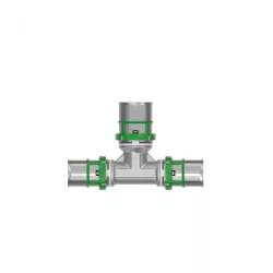   COMAP 7130RW MultiSkin press szűkített T-idom, 20x2-20x2-16x2mm