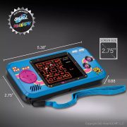 MY ARCADE DGUNL-3242 Ms. Pac-Man 3in1 Pocket Player hordozható kézikonzol