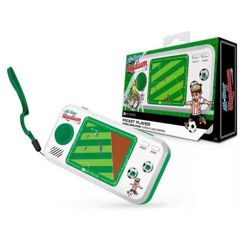 MY ARCADE DGUNL-3275 All-Star Stadium 3in1 Pocket Player hordozható kézikonzol