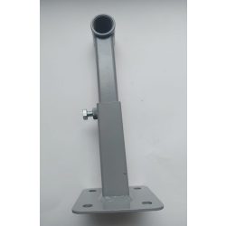   Tágulási tartály tartó konzol, kihúzható, szürke, porfestett, 3/4"