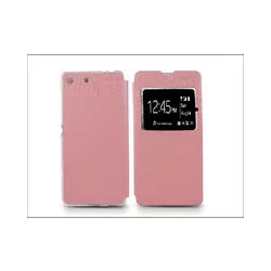   Samsung N9000 Galaxy Note 3 S View Cover flipes hátlap - EF-CN900BIEGWW utángyártott - pink