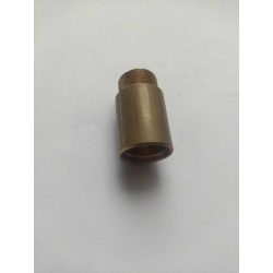 Csaphosszabbító réz, 3/8"x40 mm