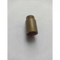 Csaphosszabbító réz, 3/8"x50 mm