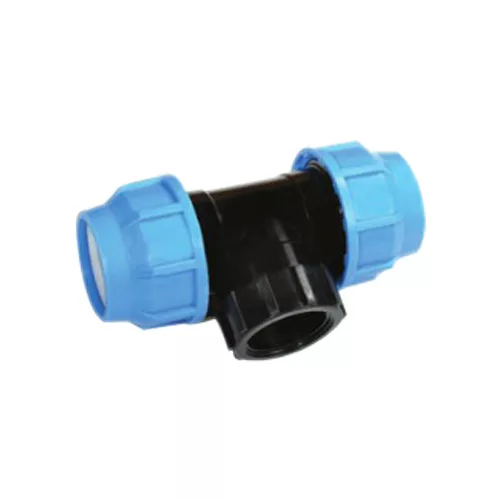 KPE belső menetes t-idom 50-6/4"
