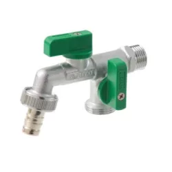   ARCO NANO-DUAL VITAQ 1/2"-3/4"-3/4" golyós kerticsap
