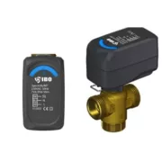 IBO MIX 2 keverőszelep motorral 230V 8s 5Nm DN25 1"