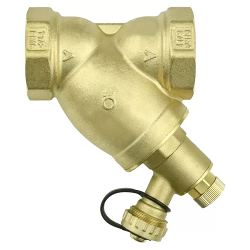 IBO YBF MAX-25 1" szennyfogó mágneses Y szűrő ürítő csappal