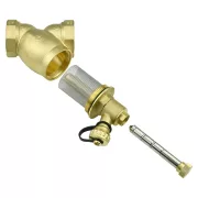 IBO YBF MAX-25 1" szennyfogó mágneses Y szűrő ürítő csappal
