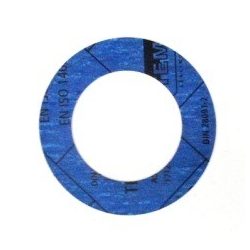 Karima tömítés TEMASIL NA125 PN16 átm.:192x140x2mm