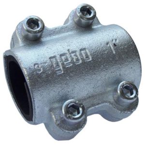 GEBO DSK tömítőbilincs acélcsőre 3" (88,9)