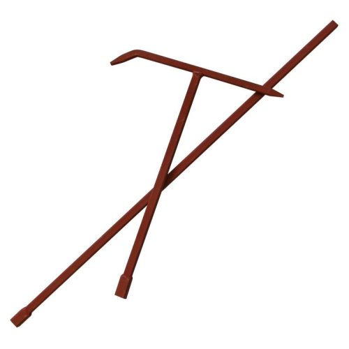 Vízfőcsap elzáró "T" kulcs + kulcsszár