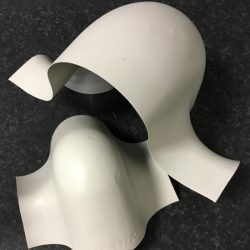 PVC ívidom 42/20 (csőhéj burkolat)