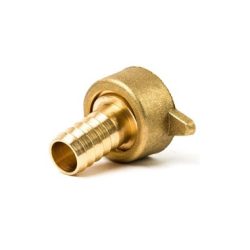   VELEKEY sárgaréz tömlővég csatlakozó 3/4"-1/2"