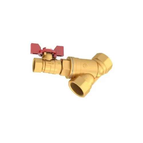 ARCO y szűrő ürítőcsappal 1/2" BB
