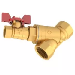 ARCO y szűrő ürítőcsappal 3/4" BB