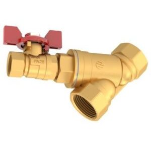 ARCO y szűrő ürítőcsappal 3/4" BB