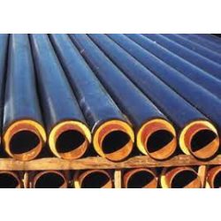   ISOPLUS előszigetelt hosszvarratos acélcsőcső KPE köpenyben DN200/315