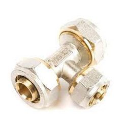 Kulcsos szűkített T-idom 16-20-20