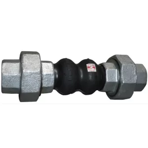 MVV-ISG 10.11 menetes gumikompenzátor, EPDM, PN10, NA50 2"