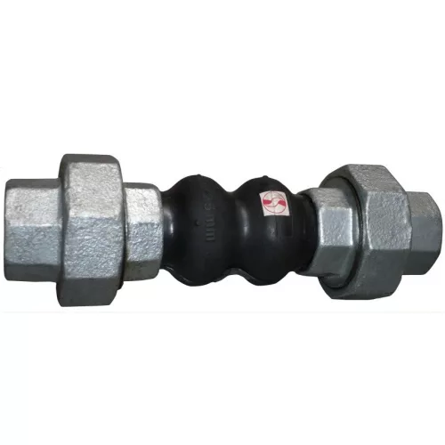 MVV-ISG 10.11 menetes gumikompenzátor, EPDM, PN10, NA50 2"