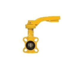 MVV-ISG 5.30 pillangószelep, gázra, PN16 NA65