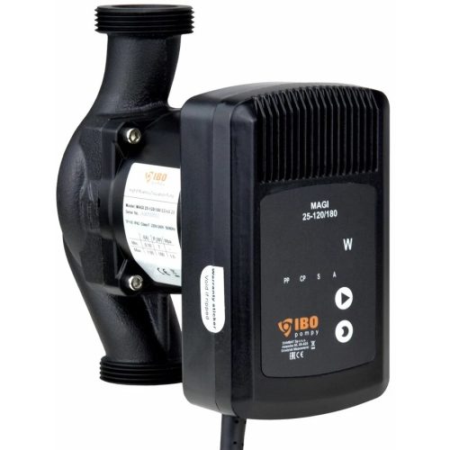 IBO MAGI-H 25-120/180 Keringető szivattyú (energiatakarékos, "A" energiaosztályú ker. szivattyú)
