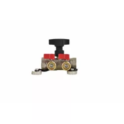 IBO Bypass szelep elzárókkal DN25/DN20 1"-3/4"
