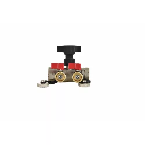 IBO Bypass szelep elzárókkal DN25/DN20 1"-3/4"