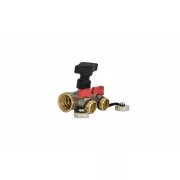 IBO Bypass szelep elzárókkal DN25/DN20 1"-3/4"