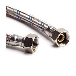   Víz flexibilis bekötőcső GIGANT B-B 1/2"-1/2" 40 cm