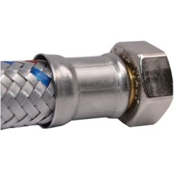   Víz flexibilis bekötőcső GIGANT B-B 1/2"-1/2" 50 cm