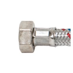   Víz flexibilis bekötőcső GIGANT B-B 3/4"-3/4" 50 cm