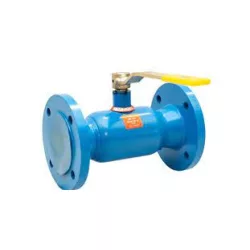 MVV-ISG 7.10 UNIBALL karimás gömbcsap, gázra, PN40, NA40