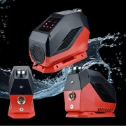 IBO NISMO 2200 (68m;308l/min; 230V; 2.20kW) önfelszívó frekvenciaváltós nyomásfokozó szivattyú