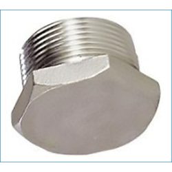 Saválló záródugó 5/4" 316