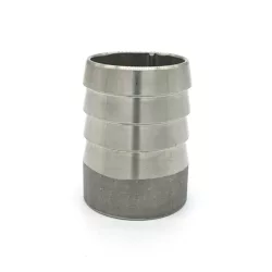   Saválló tömlőcsatlakozó hegeszthető 316  d=26,9 L=70 mm