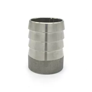 Saválló tömlőcsatlakozó hegeszthető 316  d=26,9 L=70 mm