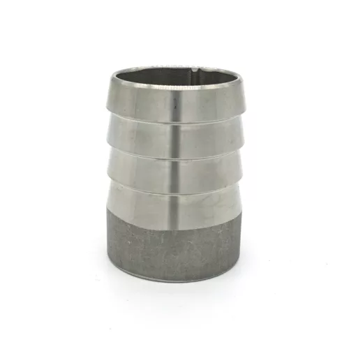 Saválló tömlőcsatlakozó hegeszthető 316  d=26,9 L=70 mm