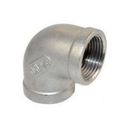 Saválló könyök 5/4" B-B 316