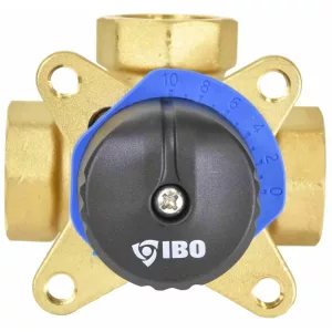 IBO MIX 3 utas keverőszelep DN20 3/4" KVS 6,3