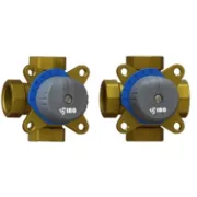 IBO MIX 3 utas keverőszelep DN20 3/4" KVS 6,3