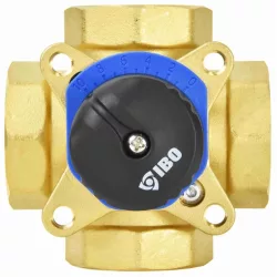 IBO MIX 4 utas keverőszelep DN20 3/4" KVS 6,3