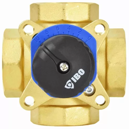 IBO MIX 4 utas keverőszelep DN20 3/4" KVS 6,3