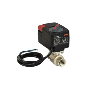 IBO MIX 1 motoros zónaszelep NC (alaphelyzetben zárt) DN20 3/4" 45 m3/h