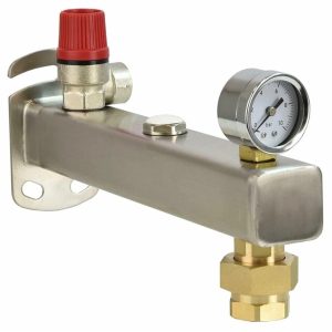 IBO IGB 3/4 tágulási tartály tartó konzol inox 3bár