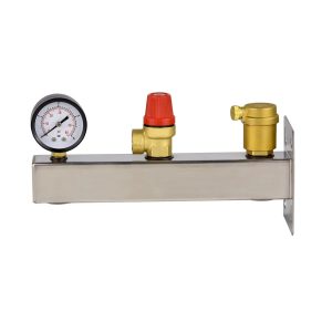 IBO V-IGB Basic 3/4" tágulási tartály tartó konzol inox 6bár