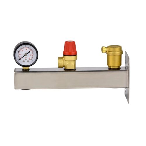 IBO V-IGB Basic 3/4" tágulási tartály tartó konzol inox 6bár