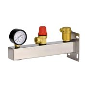 IBO V-IGB Basic 3/4" tágulási tartály tartó konzol inox 6bár